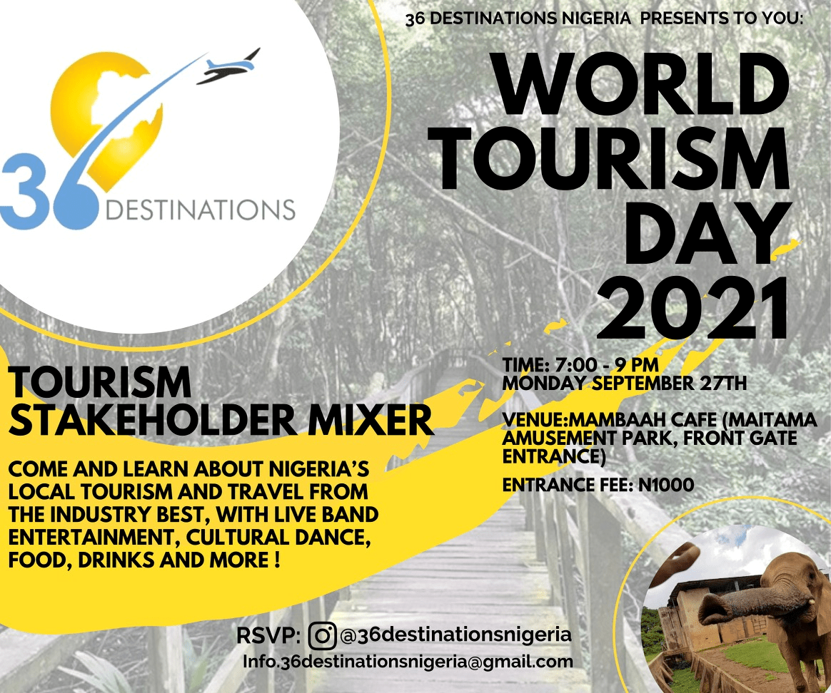 36 Destinations Nigeria is a local tourism marketplace