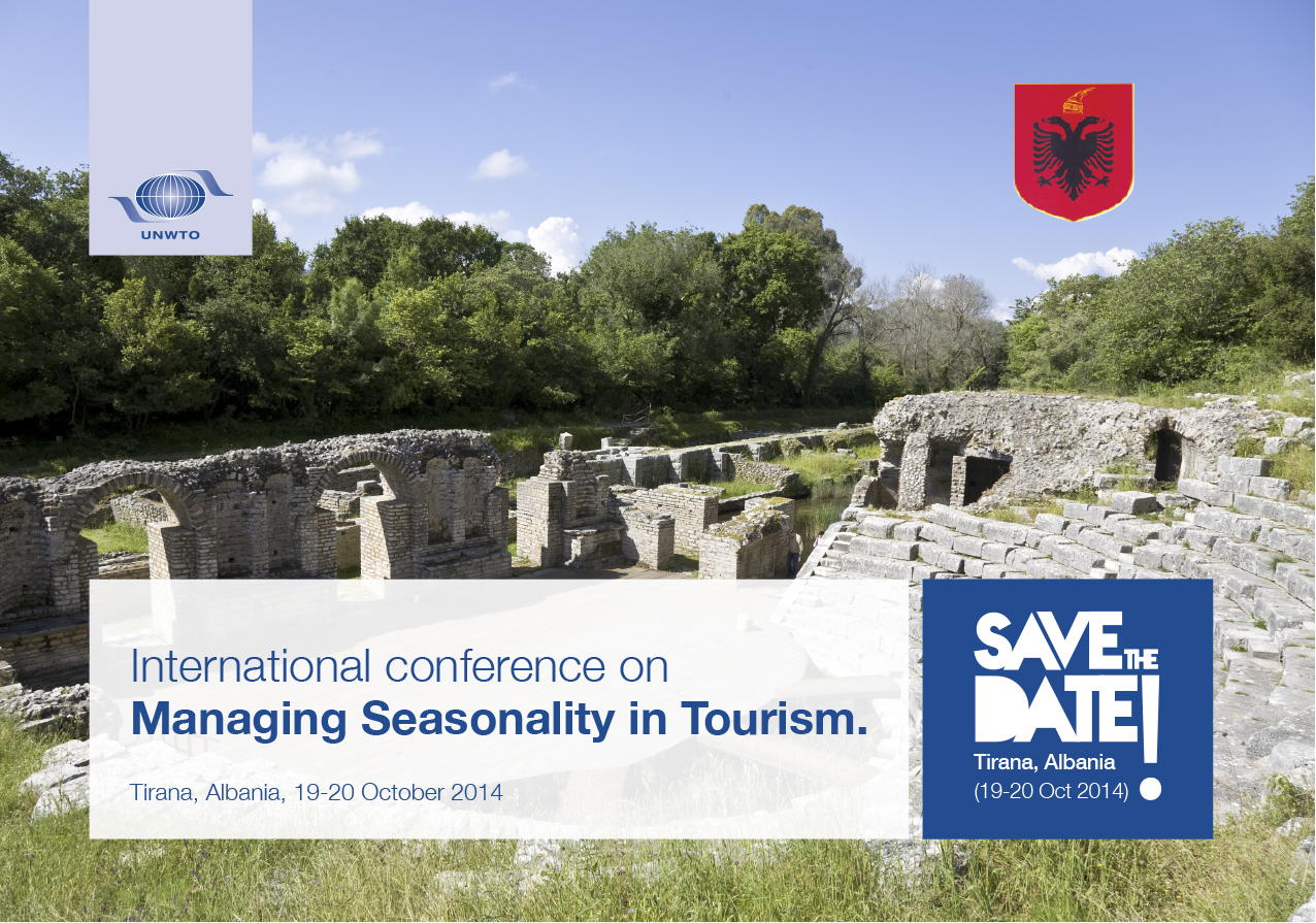International Conference on Managing Seasonality in Tourism UN Tourism