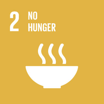 2. Zero hunger