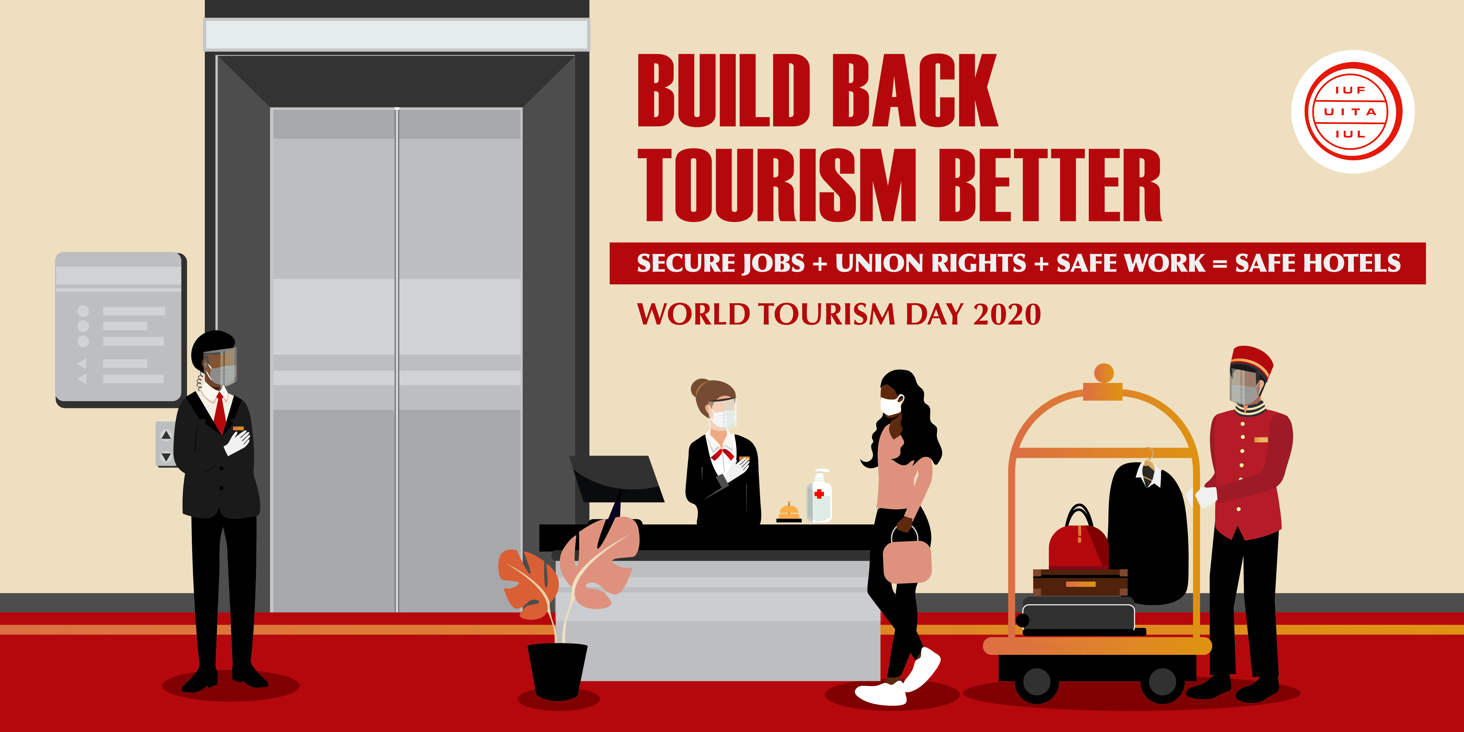 World Tourism Day 2020 – for the safe, secure and sustainable recovery of tourism