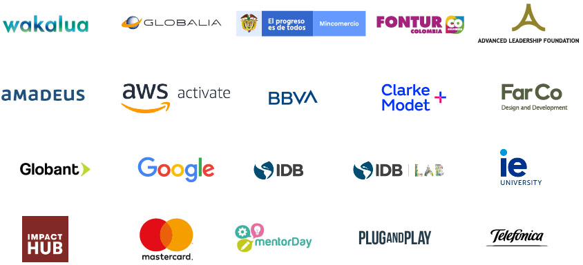 Sustainable Development Goals Global Startup Competition Collaborators