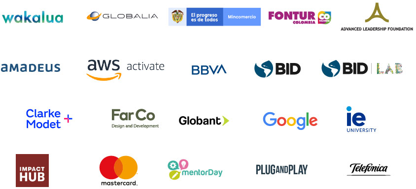 Colaboradores Competición global de start-ups por los Objetivos de Desarrollo Sostenible