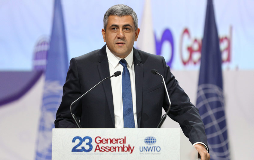 Secretary-General Madrid