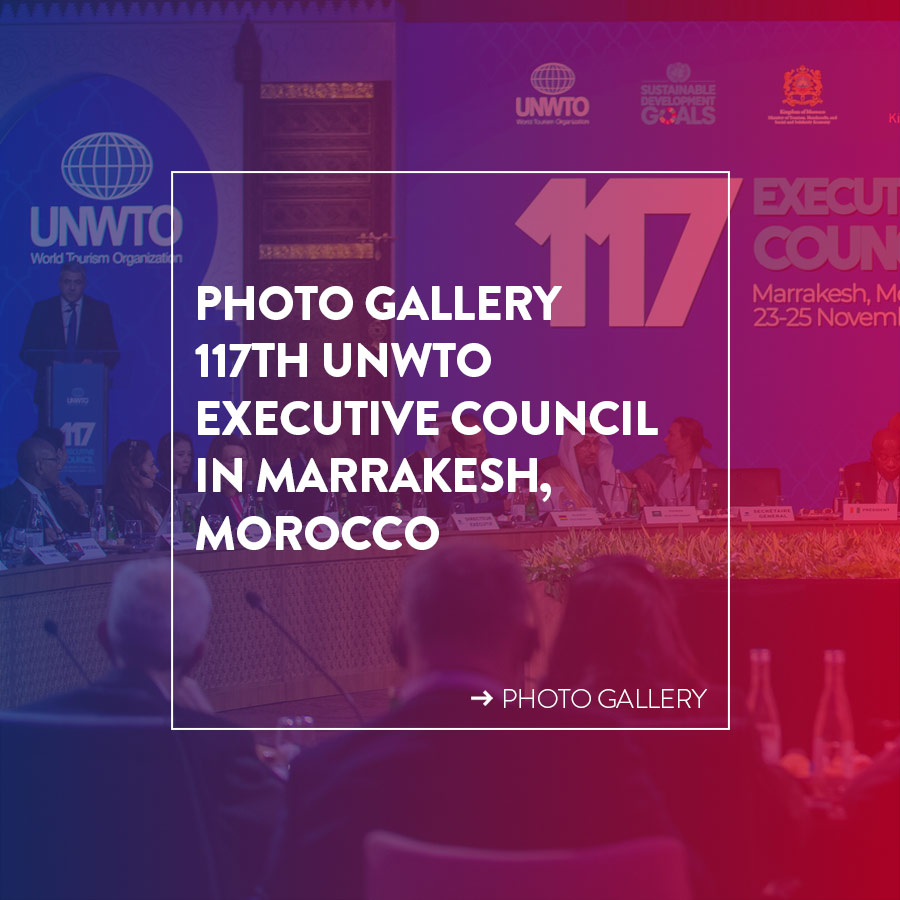 PHOTO GALLERY 117TH UNWTO EXECUTIVE COUNCIL IN MARRAKESH, MOROCCO