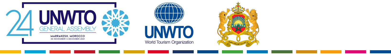 UNWTO General Assembly - Morocco