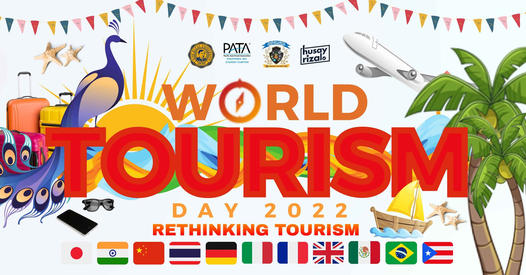 PACIFIC ASIA TRAVEL ASSOCIATION JOSE RIZAL UNIVERSITY CHAPTER, WORLD TOURISM DAY 2022