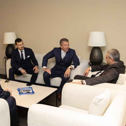 UNWTO and Antigua and Barbuda Ambassador Dario Item Share Vision of