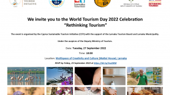 World Tourism Day 2022 Celebration “Rethinking Tourism”