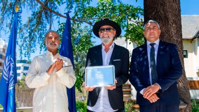 UNWTO Welcomes Top Music Promoter Pino Sagliocco as New Ambassador for Tourism 