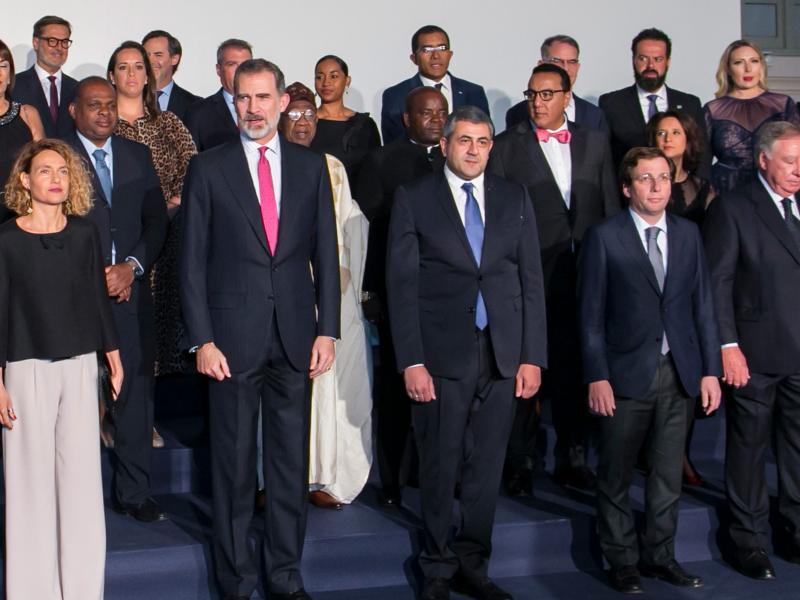FITUR Gala Dinner VIP group photo