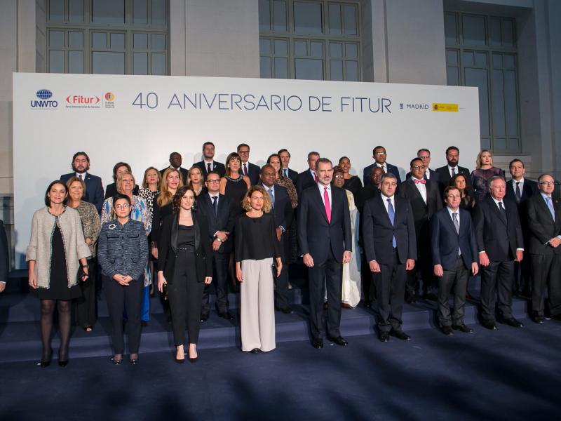 40 Years of Fitur Gala Dinner VIP photo