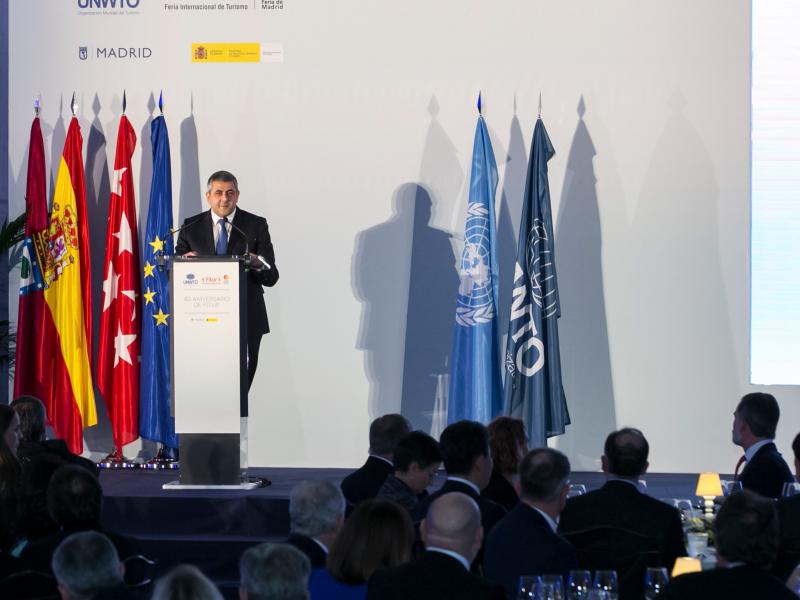 UNWTO Secretary-General addresses FITUR Gala Dinner