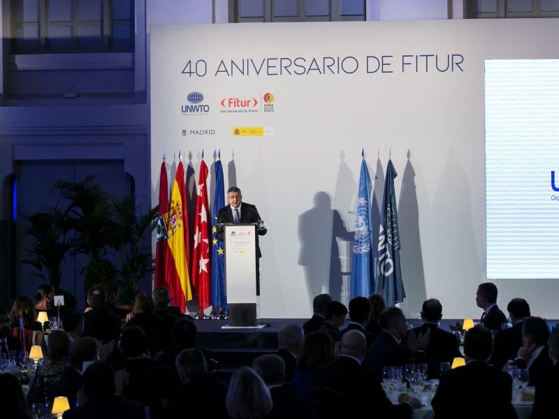 FITUR Gala Dinner opened by UNWTO Secretary-General