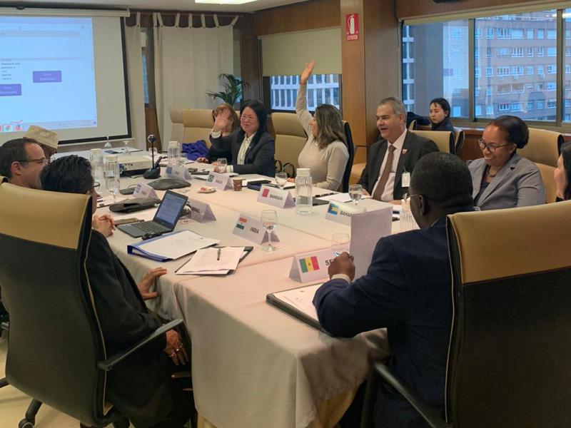 9th Meeting: 24 January, 2020, Madrid, Spain