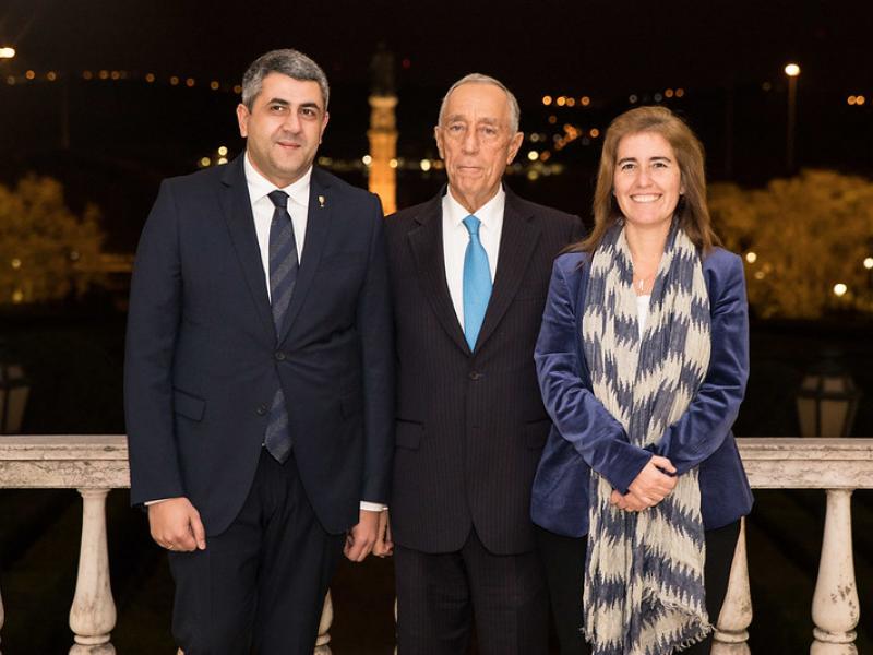 Official Visit to Portugal