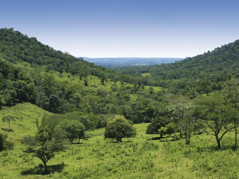 Cordillera del Ybytyruzú, departamento de Guairá