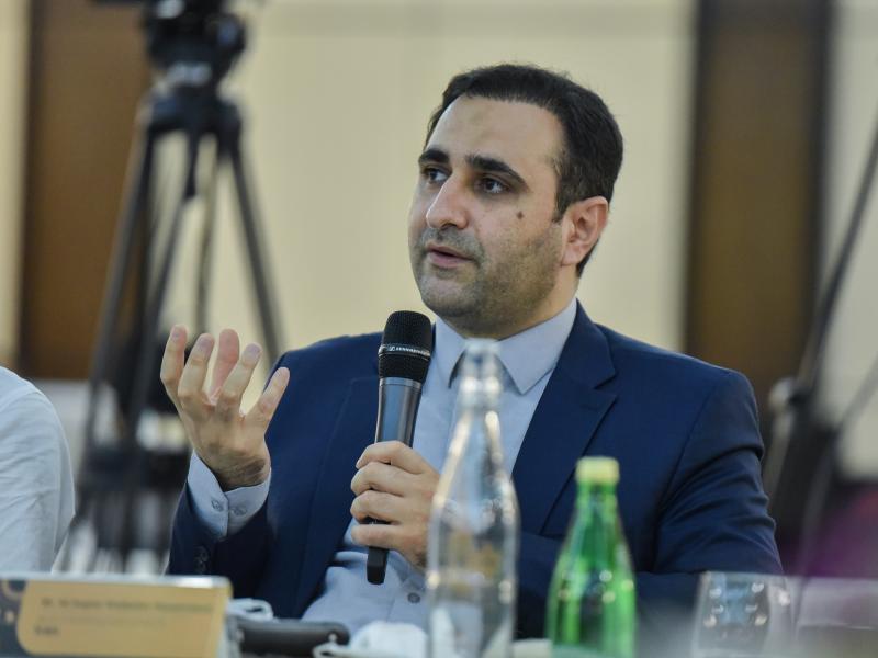 - Iran: Dr. Ali Asghar Shalbafian Hosseinabadi, Deputy Minister for Tourism, Ministry of Culture Heritage, Tourism and Handicrafts 1