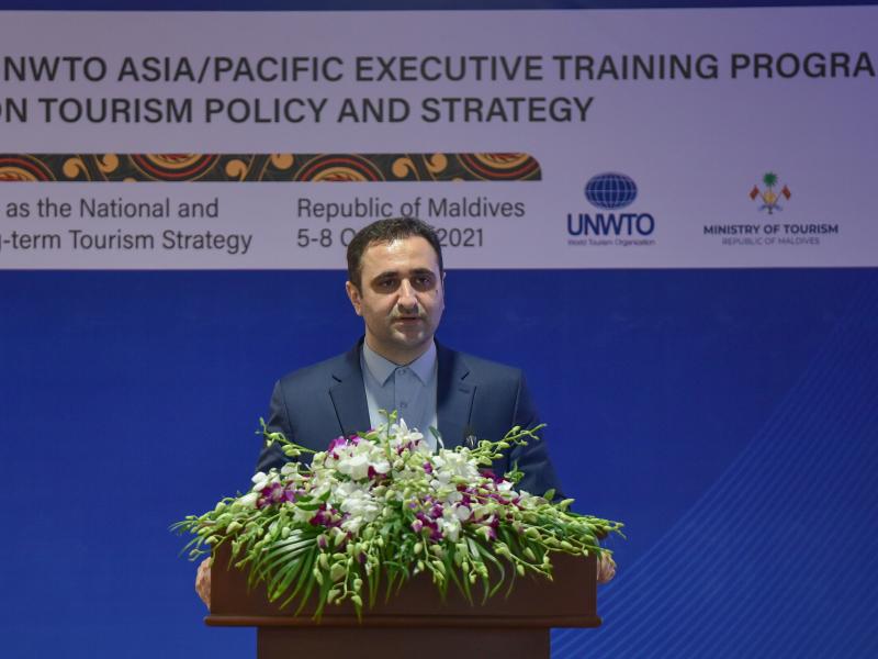 - Iran: Dr. Ali Asghar Shalbafian Hosseinabadi, Deputy Minister for Tourism, Ministry of Culture Heritage, Tourism and Handicrafts 2