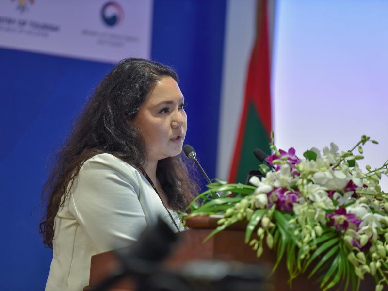 Mongolia: Ms. Oyunshur Zandansuren, Officer of Domestic Tourism and Infrastructure, Tourism Policy Coordination, Ministry of Environment and Tourism 2