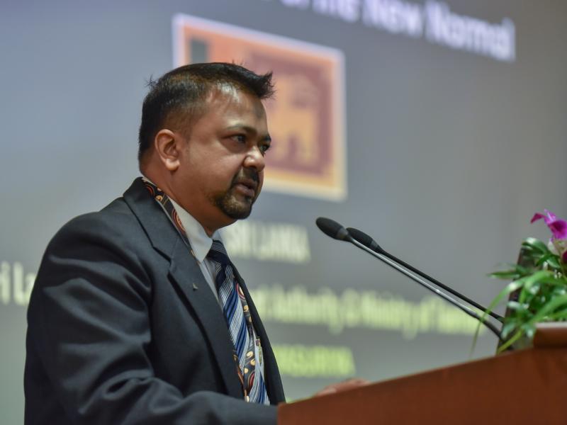 Sri Lanka: Dr. Prasad Jayasuriya, Acting Deputy Director-General / Director for Tourism Planning, Development and Investments, Sri Lanka Tourism Development Authority 2