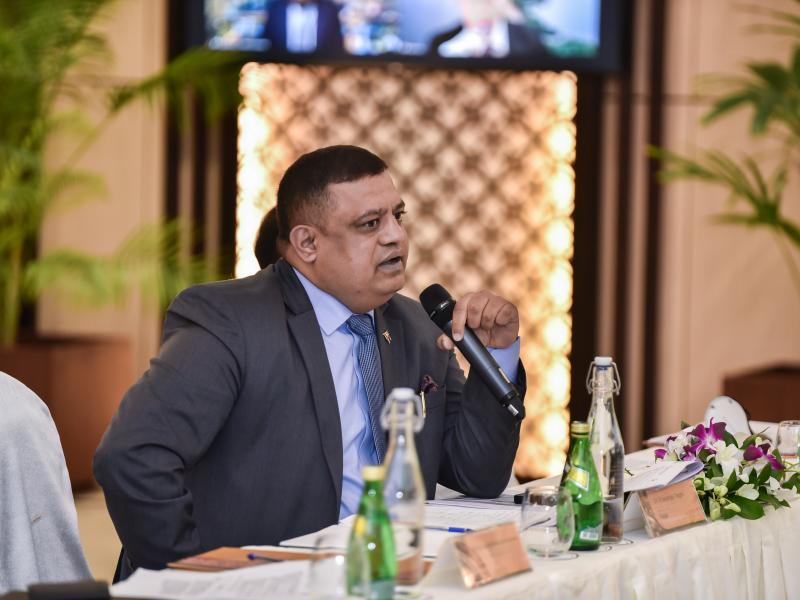 Nepal: Dr. Dhanajay Regmi, Chief Executive Officer, Nepal Tourism Board