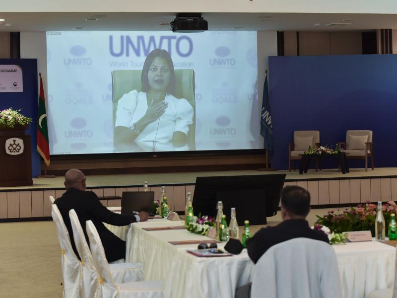 Ms. Natalia Bayona, Director, Innovation, Education and Investments Department, UNWTO