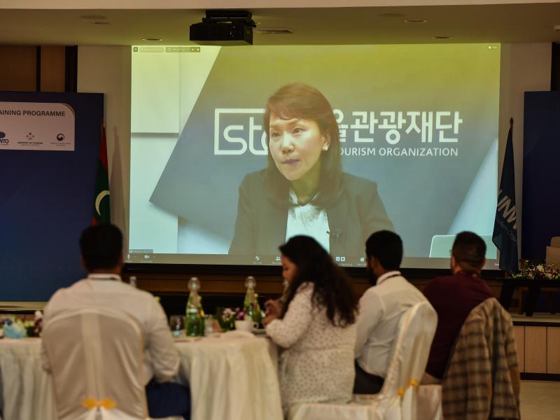 Ms. Heayjin Lee, Director of Seoul Tourism Organization, UNWTO Affiliate Member