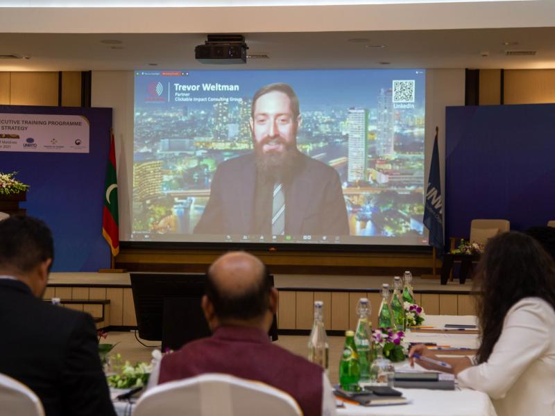 Mr. Trevor Weltman_Consultant_15th ETP_Maldives