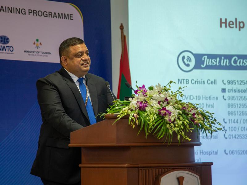Nepal: Dr. Dhanajay Regmi, Chief Executive Officer, Nepal Tourism Board