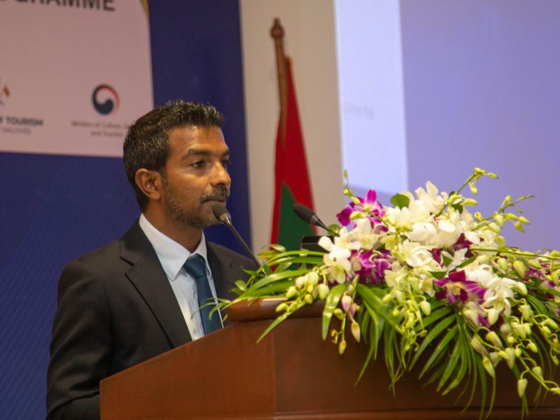 Closing remarks by Dr. Naushad Mohamed, Deputy Minister, Ministry of Tourism of the Maldives