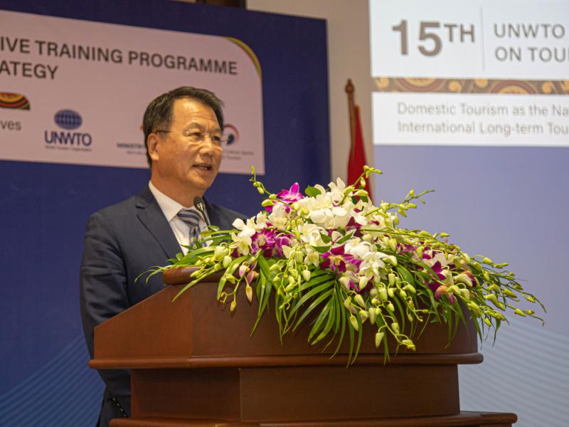 Closing remarks by Mr. Harry Hwang, Regional Director for Asia and the Pacific, UNWTO