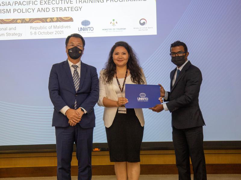 Certificate Ceremony_15th ETP_Maldives
