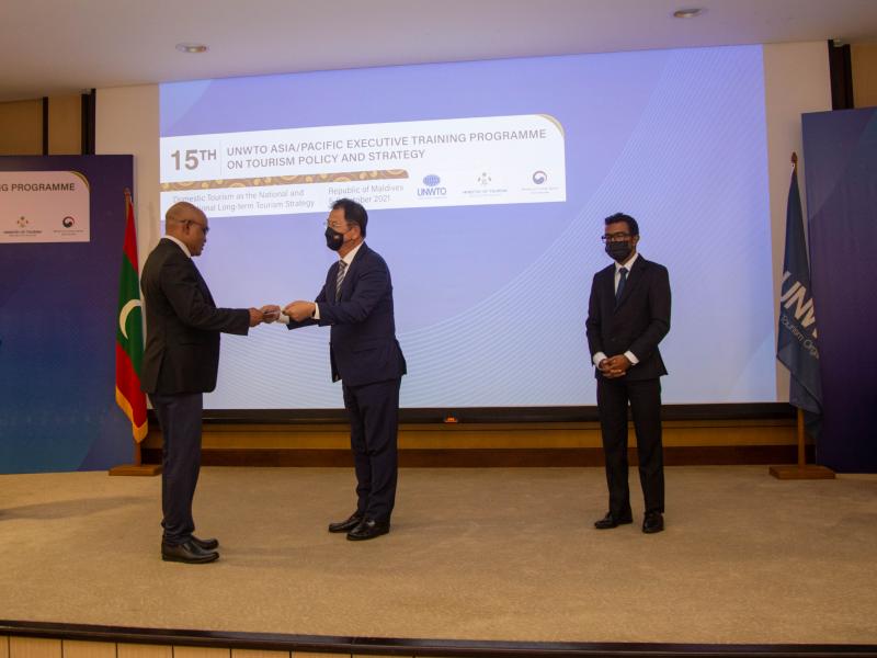 Certificate Ceremony_15th ETP_Maldives