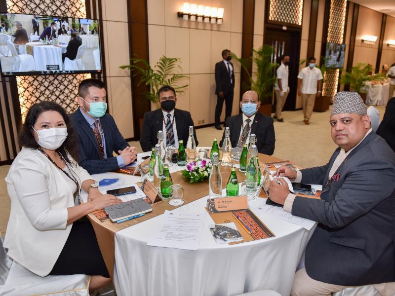 International Delegates_15th ETP Maldives