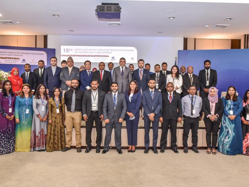 In-person Group Photo_15th ETP Maldives