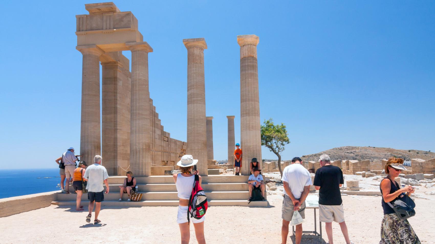 El BERD y la OMT facilitan la recuperación del turismo en Grecia