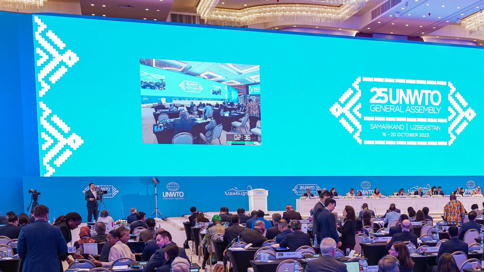 General Assembly Concludes With Clear Vision for UNWTO and Tourism